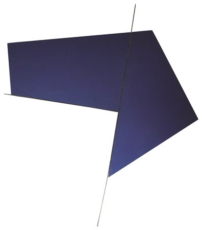 Giovanni Campus, Opera Tempo in Processo Rapporti Misure, 2007, acrilico su...