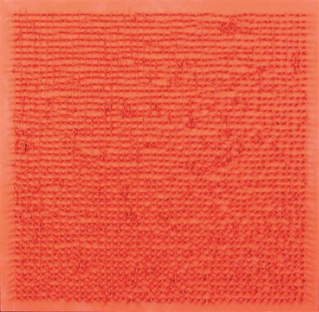 Bernard Aubertin, Tableau clous, 1969, acrilico e chiodi su tavola, cm....