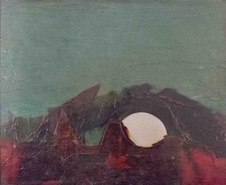 Roberto Crippa (Monza 1921 - Bresso 1972), Senza Titolo, anni '70 Tecnica...