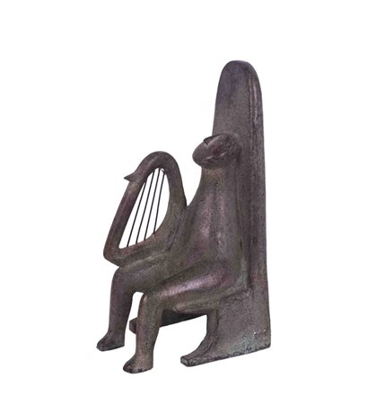 Andrea Picini (Roma 1935 - Roma 2003), Senza Titolo Scultura in bronzo,...