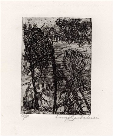 Luigi Bartolini (Cupramontana 1892 - Roma 1963),Studio di donne lungo il...