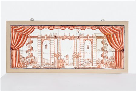 RICHARD-GINORI SAN CRISTOFORO, Milano. Un pannello costituito da 21...