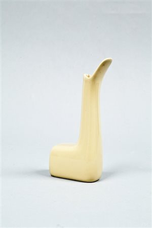 RICHARD-GINORI SAN CRISTOFORO, Milano. Un vaso in ceramica, anni '50....