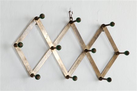 LUIGI CACCIA DOMINIONI Un appendiabiti a parte a pantografo per AZUCENA, anni...