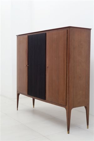 GALLERIA MOBILI D"ARTE, Cantù (Editore)Un mobile-bar, anni '50. Legno...