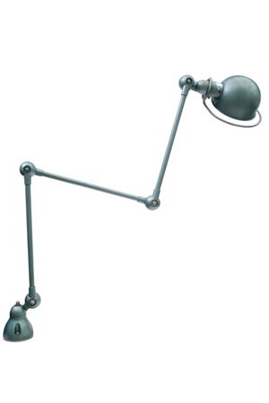 JEAN LOUIS DOMECQ, JIELDE'Una lampada da tavolo a morsetto modello "Signal",...