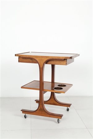 GIANFRANCO FRATTINIUn carrello per BERNINI, primi anni '60. Multistrato...
