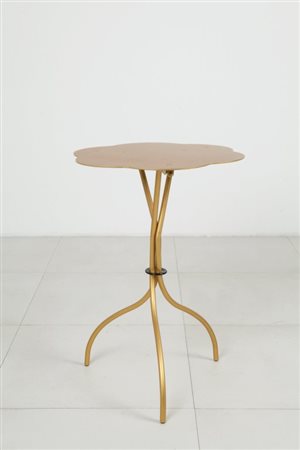 EMAF PROGETTIUn tavolino di servizio "Cipango", 1987. Alluminio anodizzato....