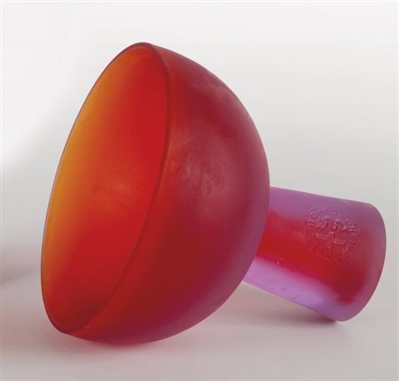 FLAVIO POLI Una coppa "Alfa Romeo" per SEGUSO, circa 1961.(modello...