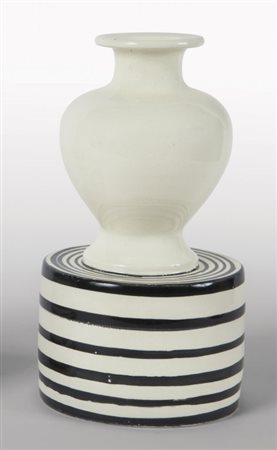 ETTORE SOTTSASSUna base di lampada da tavolo, esecuzione BITOSSI, Montelupo,...