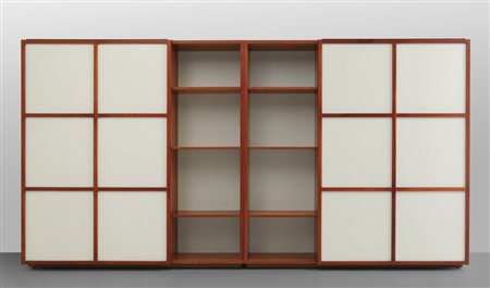 VICO MAGISTRETTI Un armadio-libreria 'Stato' per ICF DE PADOVA, 1991. Legno...
