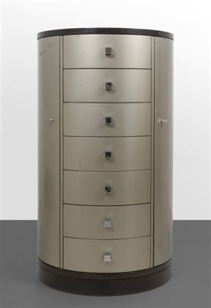 ICO PARISIUn settimanale per FRATELLI LONGHI, 1969. Legno laccato. Alcuni...