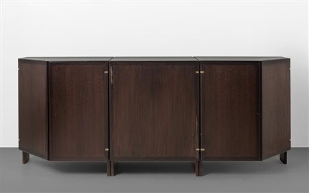 FRANCO ALBINI, FRANCA HELG Una credenza "MB 48" per POGGI, 1963. Legno di...