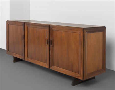 FRANCO ALBINIUna credenza "MB 15" per POGGI, 1957. Legno e impiallacciatura...