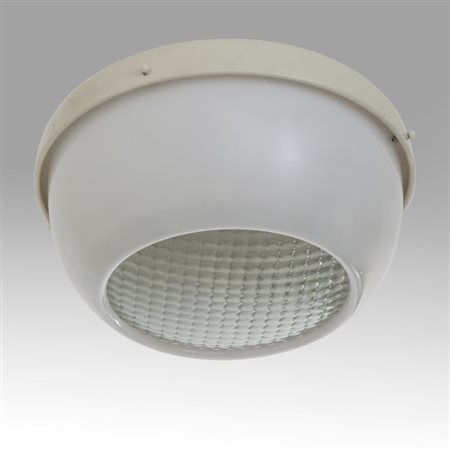 GINO SARFATTIUna lampada a plafone "3061" per ARTELUCE, 1968. Alluminio...