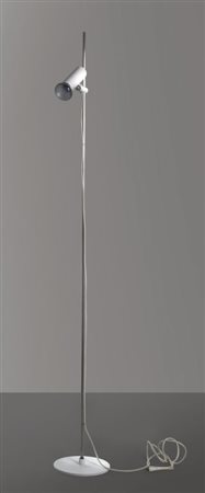 GINO SARFATTI Una lampada da terra "1055/sp" per ARTELUCE, 1955 (Compasso...