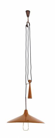 ARREDOLUCE una lampada a sospensione a saliscendi MODELLO "12126", anni '50....