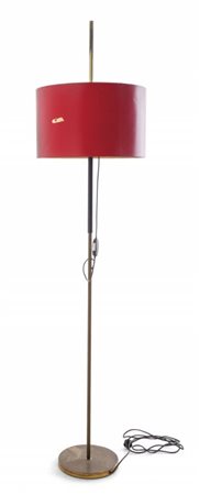 ANGELO OSTUNI, RENATO FORTI Una lampada da terra "380" per O-LUCE, anni '60....