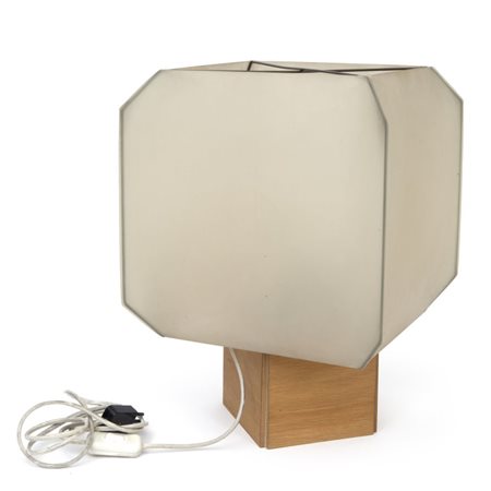 BRUNO MUNARI Una lampada da tavolo della serie "Bali" per DANESE, Milano,...