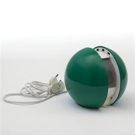 GIANNI COLOMBO Una lampada da tavolo "Gea" per R2S, Monza, anni'70.Resina...