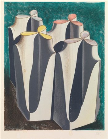 Man Ray Philadelphia 1890 - Parigi 1976 Le allegre comari di Windsor, 1972...