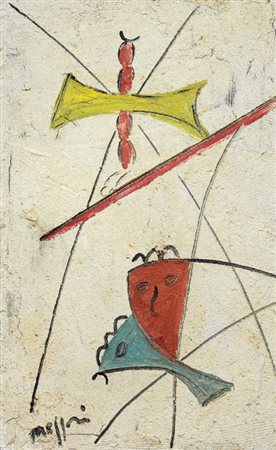 Piero Maggioni Monticello Brianza (Co) 1931 - Viganò (Lc) 1995 Due entità,...