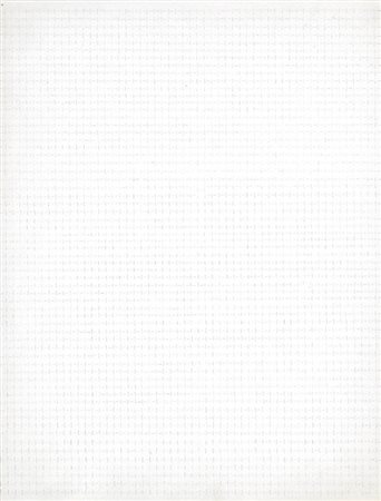 Dadamaino Milano 1935 - 2004 Lettera a Tall El Zaatar, 1977 Matita su carta,...