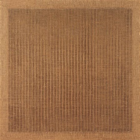 Salvatore Emblema Terzigno (Na) 1929 - 2006 Senza titolo, 1978 Tele detessute...