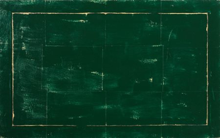 Mario Schifano Homs 1934 - Roma 1998 Senza titolo, 1975-76 Smalto su carta...