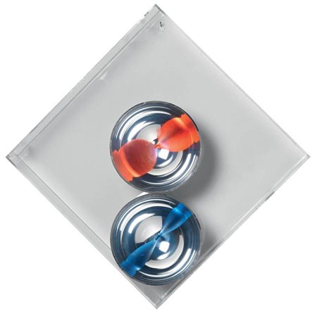 Franco Costalonga Venezia 1933 OCDCT Sfere in metacrilato metallizzato e...