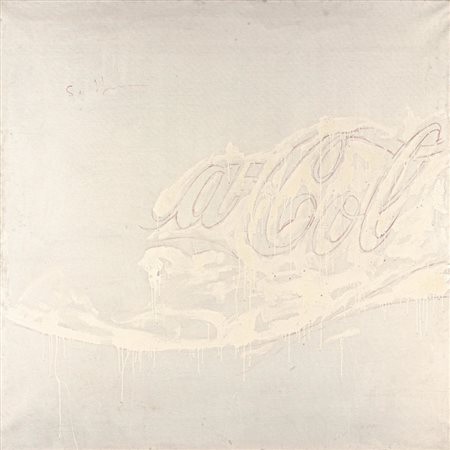 Mario Schifano Homs 1934 - Roma 1998 Senza titolo, 1974-78 Smalto su tela,...