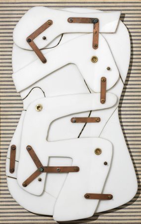 Conrad Marca-Relli Boston 1913 - Parma 2000 R-SOP-5-69, 1969 Collage e...