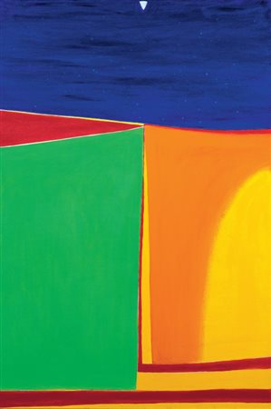 Nicola De Maria Foglianise (Bn) 1954 La notte millenaria (Testa romantica),...