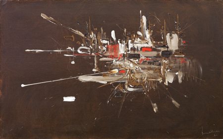 Georges Mathieu Boulogne-sur-mer 1921 Petit hommage àu Marquis Courat de Mont...