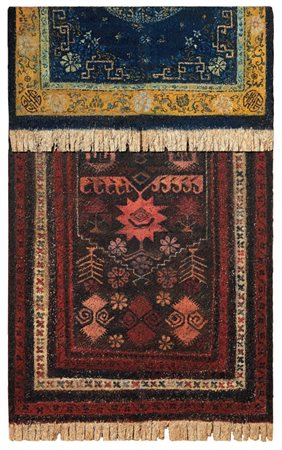 Aldo Mondino Torino 1939 - 2005 Tappeti stesi, 1996 Olio su pannelli di...