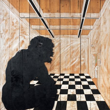 Mario Ceroli Castelfrentano (Ch) 1938 Flagellatore, 1991 Pino di Russia e...