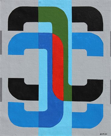 Augusto GARAU Bolzano, 1923 Milano, 2010 Senza titolo, 1977, acrilico su...