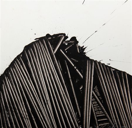 Emilio SCANAVINO Genova 1922 Milano 1986 Morfologia, 1970, acrilico su...