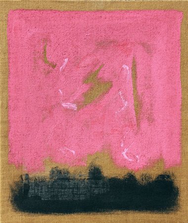 Salvatore EMBLEMA Terzino, 1929 Terzino, 2006 Senza titolo, 1984, olio su...