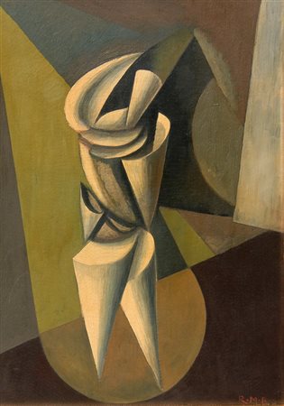 Roberto Marcello (Iras) BALDESSARI Innsbruck 1894 Roma 1965 Ballerina +...