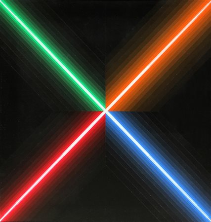 Horacio Garcia ROSSI Buenos Aires 1929 Parigi 2012 Couleur lumière blanche,...