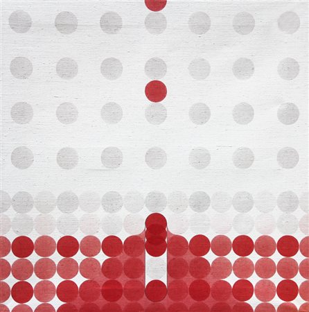 Carlo NANGERONI New York, 1922 Seriale: elementi scorrevoli, 1969, acrilico...