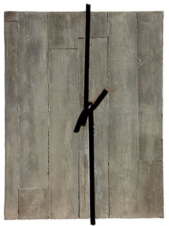 Giuseppe UNCINI Fabriano 1929 Trevi 2008 Muri di cemento n.140, 2003, cemento...