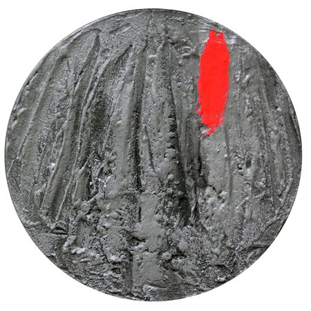 Ennio FINZI Venezia 1931 Il verso del colore, 1995, olio e tecnica mista su...