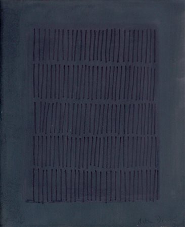Arturo VERMI Bergamo, 1928 Paderno D'Adda, 1988 Diario, 1964, tecnica mista...