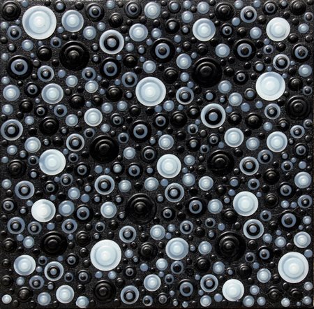 Davide NIDO Senago 1966 Milano, 2014 Finestra 27, 2004, colle termofusibili...