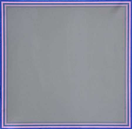 Jorrit TORNQUIST Graz 1938 Comprition, 1974, acrilico su tela, cm. 80 x 80,...