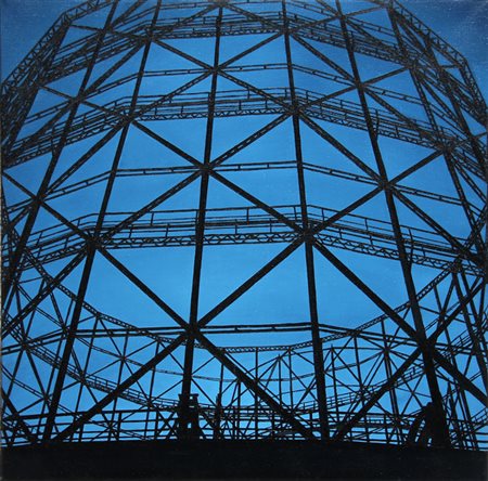 Andrea CHIESI Modena, 1966 EKD 22, 2008, olio su lino, cm. 50 x 50, Firma,...