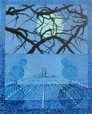 Cesare PEVERELLI Milano 1922 Parigi 2000 Alberi ed altre storie, 1972,...