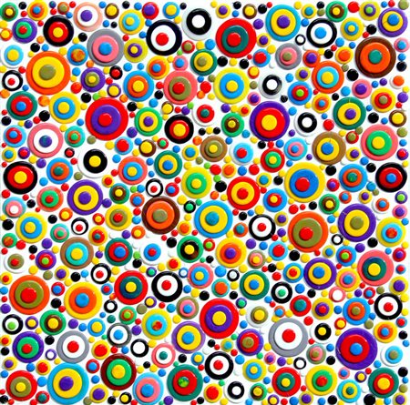 Davide NIDO Senago 1966 Milano, 2014 Orbicollare, 2009, colle termofusibili...